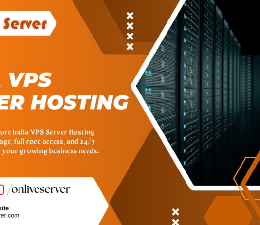 India VPS Server Hosting by Onlive Server | Best VPS Plans for Businesses