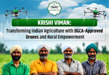 Krishi Viman: Transforming Indian Agriculture with DGCA-Approved Drones and Rural Empowerment