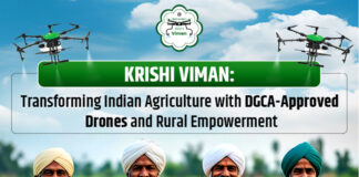 Krishi Viman: Transforming Indian Agriculture with DGCA-Approved Drones and Rural Empowerment
