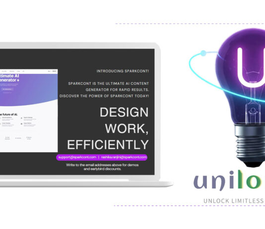 SparkCont by Unilomio: The Ultimate AI-Powered Virtual Assistant to Supercharge Design & Content Creation