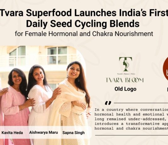 Tvara Superfood Launches India’s First Daily Seed Cycling Blends for Female Hormonal and Chakra Nourishment