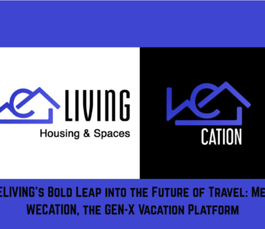 WELIVING’s Bold Leap into the Future of Travel: Meet WECATION, the GEN-X Vacation Platform