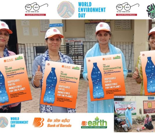 Local Women BCs Lead Clean-Up Drive at Prathamik Arogya Kendra, Saphale Ahead of World Environment Day 2025