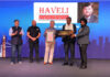 Haveli Brand Honored with “Legends” award by National Restaurant Association of India