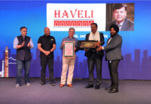 Haveli Brand Honored with “Legends” award by National Restaurant Association of India