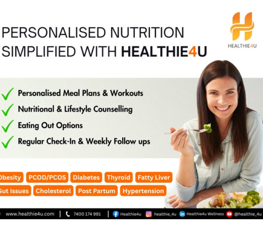 Healthie4U Empowers Wellness with Simple Indian Nutrition, Home Workouts & Affordable Health Guidance