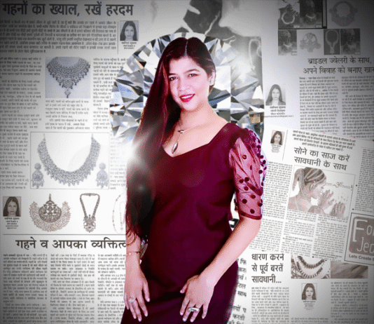 Jewelry Journalism in Hindi? Not a Joke — A Woman’s Revolution!