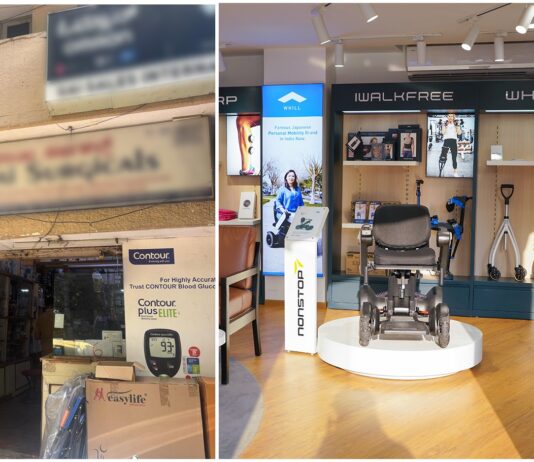 NONSTOP sets a new standard as India’s first and largest modern retail format for mobility solutions