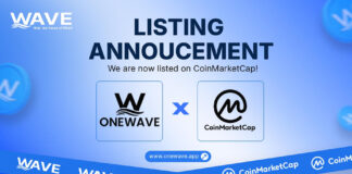 OneWave Secures Official Listing on CoinMarketCap, Accelerating Its Global Web3 Mission
