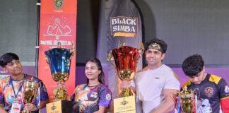 Sandeep Sheoran Crowned India’s Strongest Armwrestler at 5th National Championship Powered by NYK Sportswear