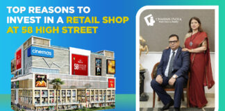 Top Reasons to Invest in a Retail Shop at 58 High Street Commercial Project in Raj Nagar Extension, Ghaziabad