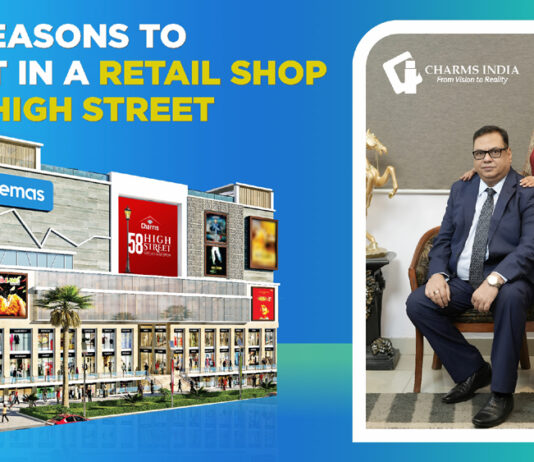 Top Reasons to Invest in a Retail Shop at 58 High Street Commercial Project in Raj Nagar Extension, Ghaziabad