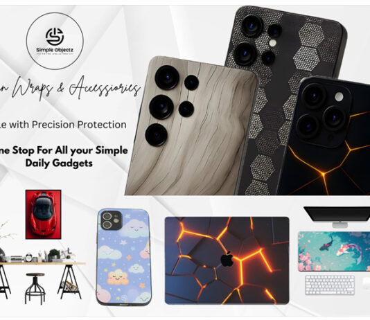 Transform Your Tech with Premium Phone and Laptop Skins and Vinyl Wraps by SimpleObjectz