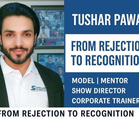 Tushar Pawar: From Rejection to Resilience Tushar Pawar,