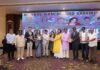 Anti Corruption Foundation of India and Tourism Department, J&K promote Jammu & Kashmir Tourism at Global Gem Award Function in Karnal, Haryana.