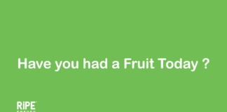 Have You Had a Fruit Today? Ripe Enough Wants You to Remember
