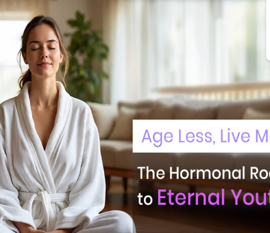 Age Less, Live More: The Hormonal Roadmap to Eternal Youth