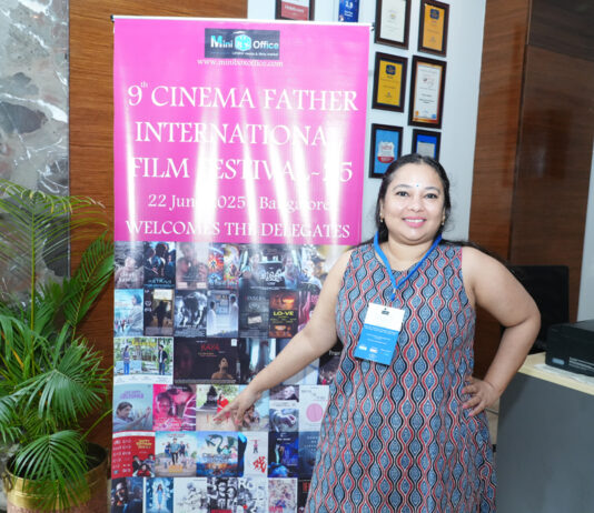 Dream Big from China won Cinema Father International Film Festival-2025