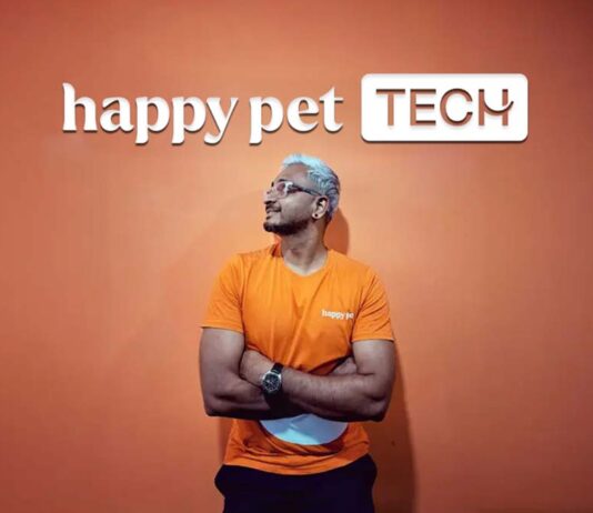 Happy Pet Tech Raises ₹5 Crore Seed Round Backed by Pet Parents