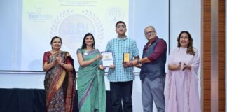 Kushal Khemani: A Young Visionary Transforming Indian Education Kushal Khemani, youth leader, educator, innovator, Guru Samman Award 2025