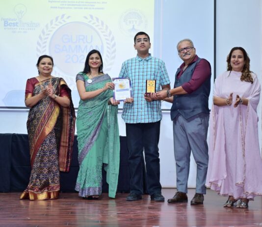 Kushal Khemani: A Young Visionary Transforming Indian Education Kushal Khemani, youth leader, educator, innovator, Guru Samman Award 2025