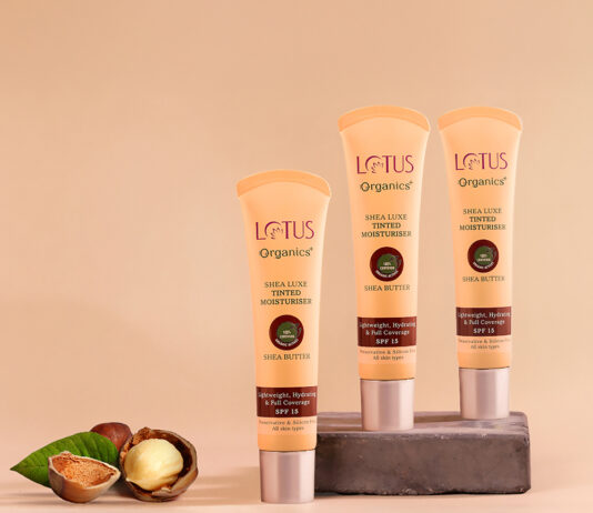 Lotus Organics+ Launches its Shea Luxe Tinted Moisturizer