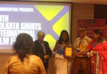‘Sickly Yours’ triumphs at 14th Kolkata Shorts International Film Festval-25: won Honorable Jury Mention