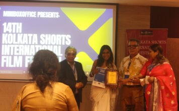 ‘Sickly Yours’ triumphs at 14th Kolkata Shorts International Film Festval-25: won Honorable Jury Mention