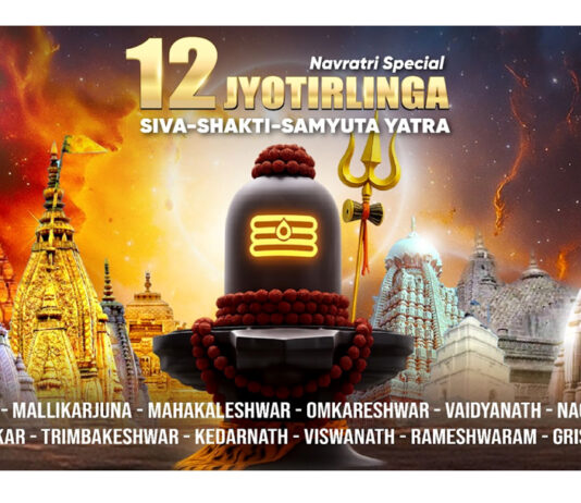 Tour Times Launches Grand 18-Day – 12 Jyotirlinga & Shakti Peeth Yatra This Navaratri