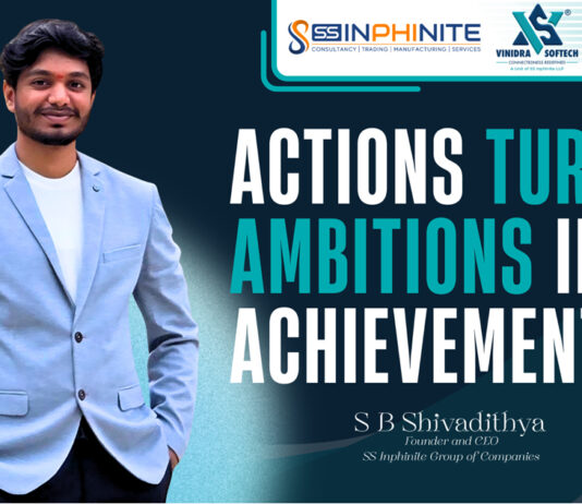 S B Shivadithya Elevates SS Inphinite Group as India’s Premier Hub for Tech Innovation, Business Consultancy & Events