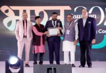Dr. Amit Kumar Conferred with Bharat Samman 2025 for Transforming Smiles