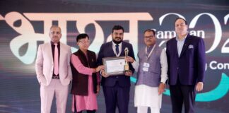 Dr. Amit Kumar Conferred with Bharat Samman 2025 for Transforming Smiles