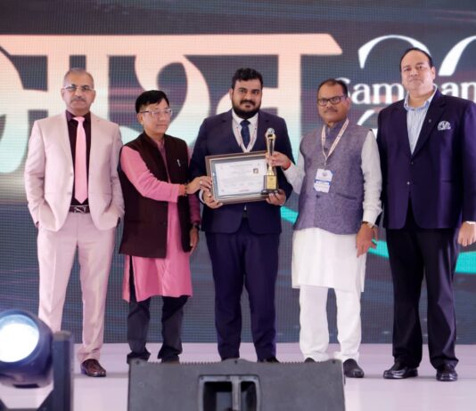 Dr. Amit Kumar Conferred with Bharat Samman 2025 for Transforming Smiles