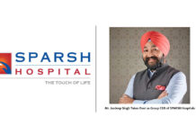 Jasdeep Singh Takes Over as Group CEO of SPARSH Hospitals, to Drive Forward the Vision of People-First, High-Quality Care