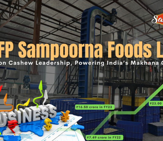 NFP Sampoorna Foods: Building on Cashew Leadership, Powering India’s Makhana Opportunity