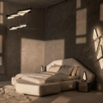 Visionnaire introduces its Neolito Bedroom