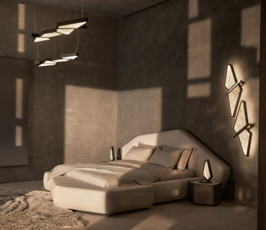 Visionnaire introduces its Neolito Bedroom