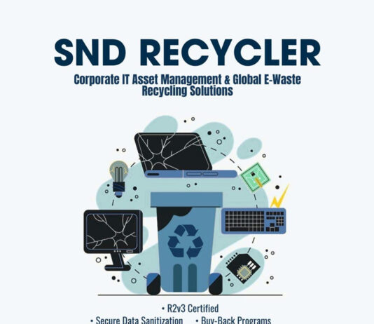 SND Recycler: Trusted E-Waste Vendors Near Me Building a Circular Economy