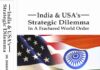 Navigating the Tightrope: A Review of “India & USA’s Strategic Dilemma” by Dr. Shekhar Borhade India & USA’s Strategic Dilemma book, Dr. Shekhar Borhade, Book Review,