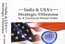 Navigating the Tightrope: A Review of “India & USA’s Strategic Dilemma” by Dr. Shekhar Borhade India & USA’s Strategic Dilemma book, Dr. Shekhar Borhade, Book Review,