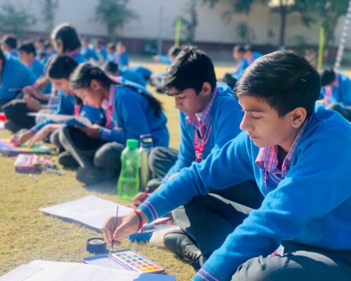 Angad Bindra, ST Kabir School, Karnal, education, educator, entrepreneur,