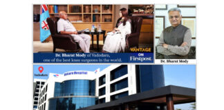 Fijian Prime Minister Praises Indian Medical Expertise, Credits Vadodara Surgeon Dr. Bharat Mody for Life-Changing Surgery