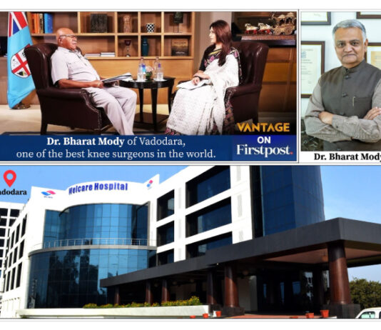Fijian Prime Minister Praises Indian Medical Expertise, Credits Vadodara Surgeon Dr. Bharat Mody for Life-Changing Surgery