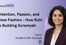 Intention, Passion and Slow Fashion: How Ruhi is Building Suramyah