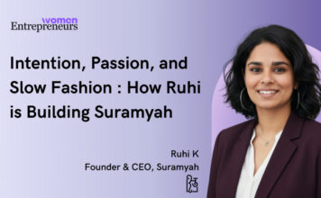 Intention, Passion and Slow Fashion: How Ruhi is Building Suramyah