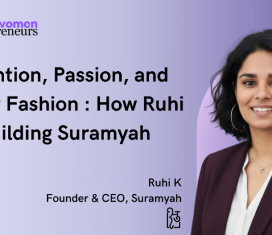 Intention, Passion and Slow Fashion: How Ruhi is Building Suramyah