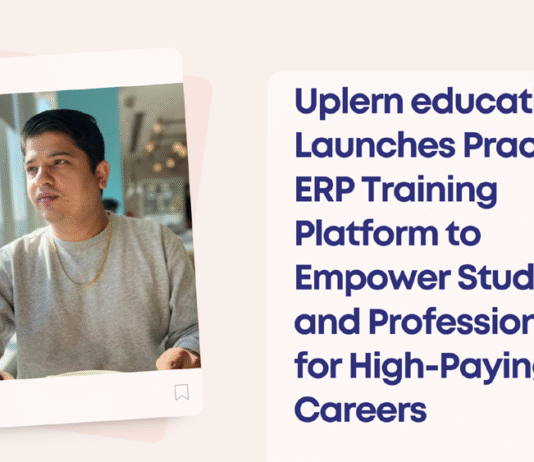 Uplern education Launches Practical ERP Training Platform to Empower Students and Professionals for High-Paying Careers