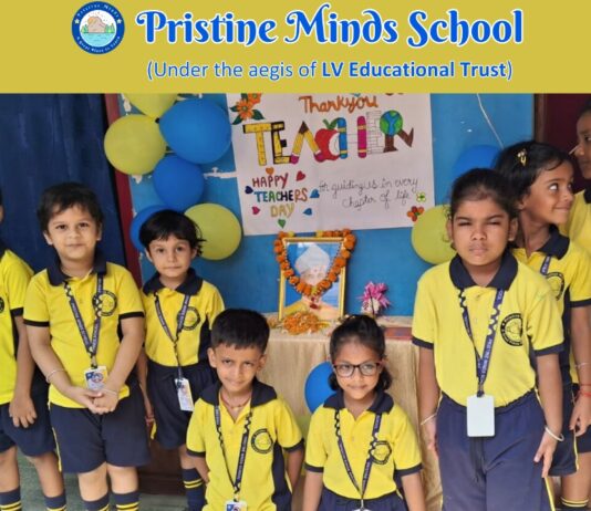 Pristine Minds School Celebrates Teacher’s Day with Heartfelt Gratitude