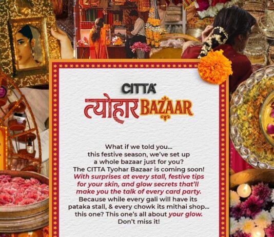 The Lights Are Up. The Stalls Are Set. And the Doors Are About to Open… CITTA Unveils the Tyohar Bazaar