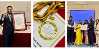 Arun V Panicker from Thiruvalla Earns World Record Recognition at Lekshya – Mega Training Marathon